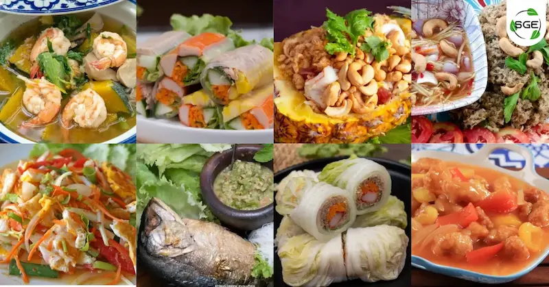 ประเภทของเมนูอาหารไทยสุขภาพดีพร้อมอธิบายแบบละเอียด