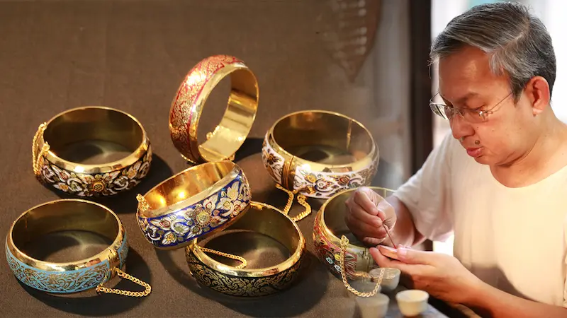 ศิลปหัตถกรรมไทยงานฝีมือที่ทรงคุณค่า