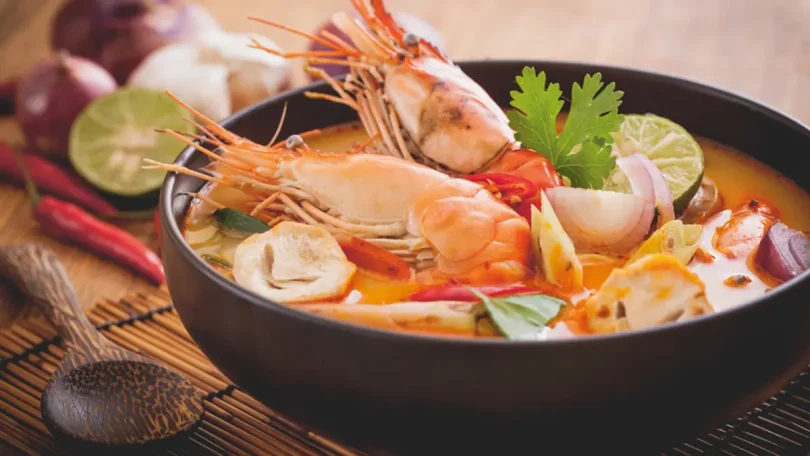 อาหารไทยยอดนิยมทั่วโลก