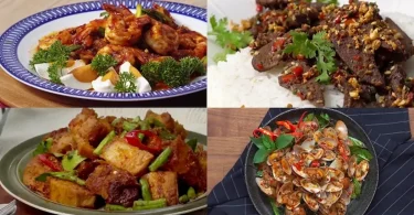 เมนูอาหารไทยเผ็ดอร่อย